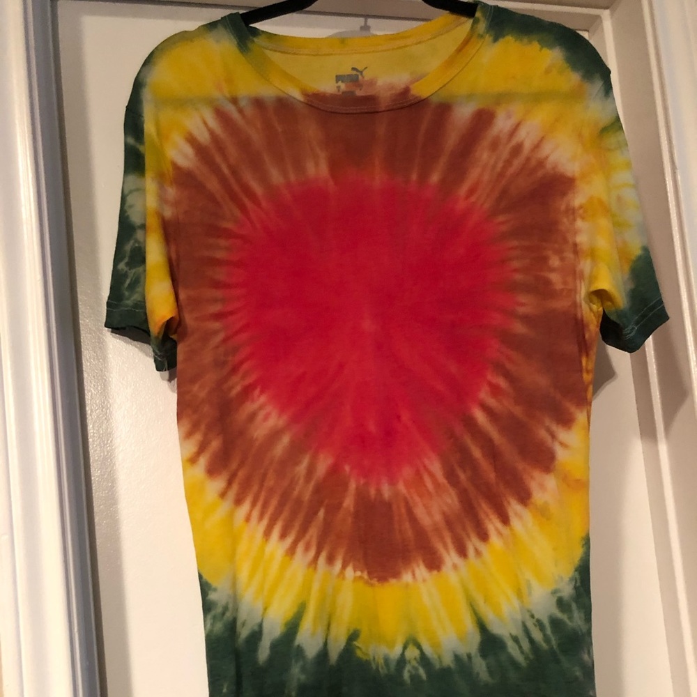 Tie dye shirt
